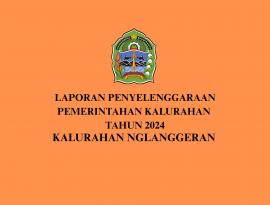 LAPORAN PENYELENGGARAAN PEMERINTAHAN KALURAHAN TAHUN 2024